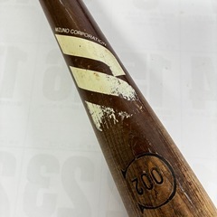 ミズノ　木製バットの画像