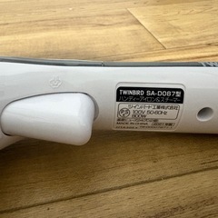 ツインバード　ハンディアイロン＆スチーマー
の画像