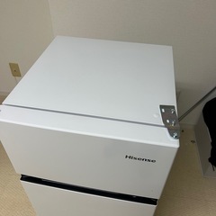 2023年製　Hisense 冷蔵庫の画像
