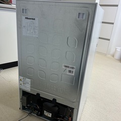 2023年製　Hisense 冷蔵庫の画像