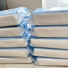 赤ちゃん 
おしり拭きの画像