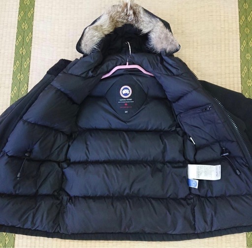 CANADA GOOSE JASPER PARKA S