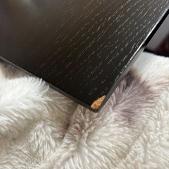 ※最終お値下げ※ダイニングテーブル 180cm 大人数 ゆったり 黒の画像