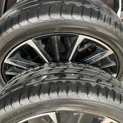 ホイルタイヤ４本の画像
