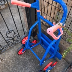 台車　キャリーカート　手押し台車　荷台　　の画像
