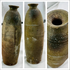 【❗️✨アンティークな壺✨❗️】陶器 壺・花器 まとめ売り7点セット 和モダン/インテリアの画像