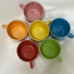 BARBAPAPA  バーバパパキャラクターマグカップ6個の画像