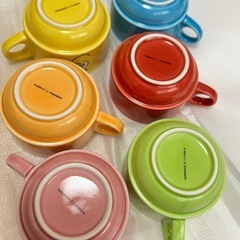 BARBAPAPA  バーバパパキャラクターマグカップ6個の画像