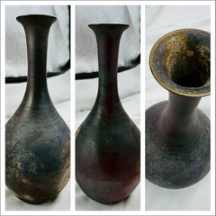 【❗️✨アンティークな壺✨❗️】陶器 壺・花器 まとめ売り7点セット 和モダン/インテリアの画像