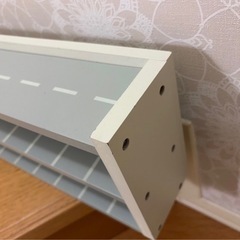 スリーコインズ　ミニカー収納の画像