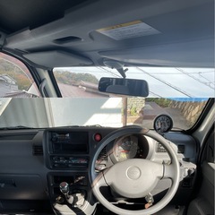 S320V 🚙ハイゼットバンDX(シルバー)/MT/2WD 車検R9/8/3迄✨嬉しいツインカム！の画像