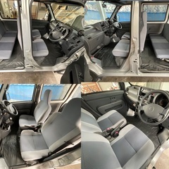 S320V 🚙ハイゼットバンDX(シルバー)/MT/2WD 車検R9/8/3迄✨嬉しいツインカム！の画像