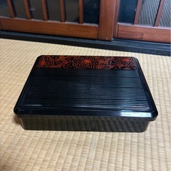 弁当箱　固定弁当の画像
