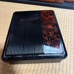 弁当箱　固定弁当の画像