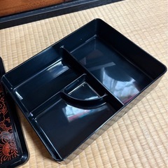 弁当箱　固定弁当の画像