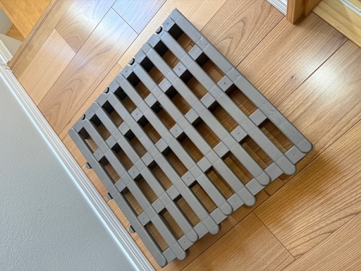 ほぼ新品 ベルカ Belca すのこベッド ダブル ジョイントパレット 12枚