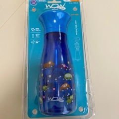 【定価3,380円】WOWカップ　ミニ 子ども用水筒 350ml 青ワオカップの画像