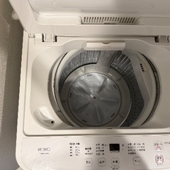 洗濯機　ヤマダ電機オリジナル(YWM-T55LW)　23年製造の画像