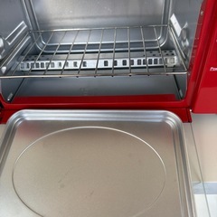 未使用品「トースター」赤系の画像
