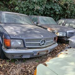 クラシック―ベンツ190E-123-124-126-129-140-107-108-114他リサイクル―部品販売の画像