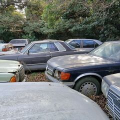 クラシック―ベンツ190E-123-124-126-129-140-107-108-114他リサイクル―部品販売の画像