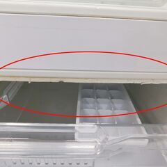 【恵庭】ハイセンス　ノンフロン冷凍冷蔵庫　HR-D15CB　150L　2020年製　中古品　PayPay支払いOK！の画像