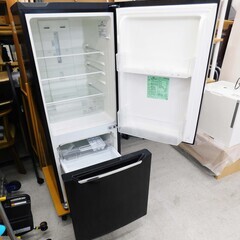 【恵庭】ハイセンス　ノンフロン冷凍冷蔵庫　HR-D15CB　150L　2020年製　中古品　PayPay支払いOK！の画像