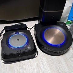  美品 ルンバ&ブラーバジェットの画像