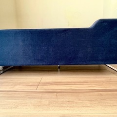 FLANNEL SOFA フランネルソファ SIESTA シエスタ 2.5人掛け ネイビー  の画像