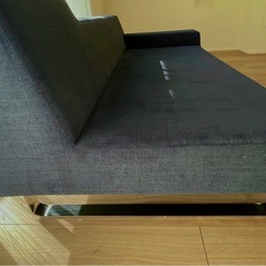 FLANNEL SOFA フランネルソファ SIESTA シエスタ 2.5人掛け ネイビー  の画像