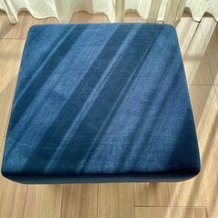 FLANNEL SOFA フランネルソファ SIESTA シエスタ 2.5人掛け ネイビー  の画像