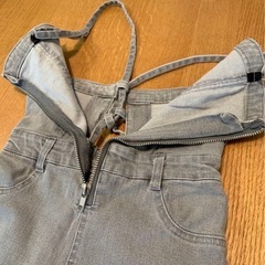 【お譲り先決まりました】ANAP KIDS サロペット130の画像