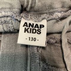 【お譲り先決まりました】ANAP KIDS サロペット130の画像