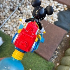 ディズニー　　水遊びの画像