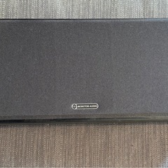 モニターオーディオ　ブロンズセンターの画像