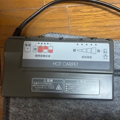 ホットカーペット　電気マット　暖房器具　電気カーペット　の画像