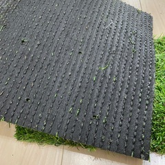 人工芝　29.5×29.5の画像