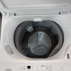 洗濯機探すなら「リサイクルR」❕5.5㎏❕2025年製❕ゲート付き軽トラ”無料貸出❕購入後取り置きにも対応 ❕R6089の画像