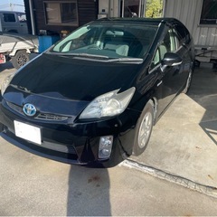プリウス30  車検R9/7迄　ハイブリッドバッテリー交換済みの画像