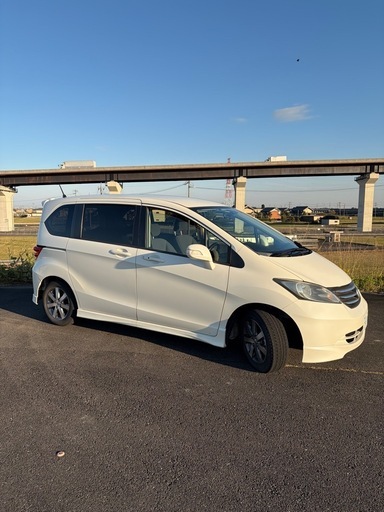 車検2年付き　HONDA フリード