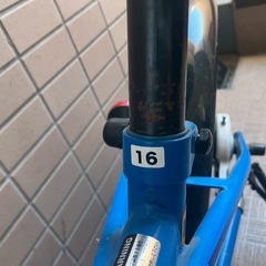 子供用自転車　16インチ
の画像