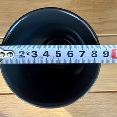 23火まで/陶器カップ 黒 美品※有料投稿おまとめの方 無料の画像