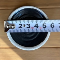 23火まで/陶器カップ 黒 美品※有料投稿おまとめの方 無料の画像