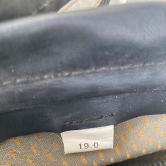 ★子供用雨雪用ブーツ★サイズ19の画像