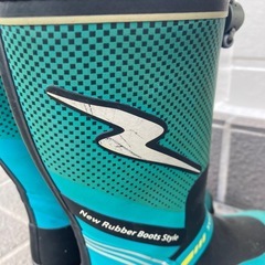 ★子供用雨雪用ブーツ★サイズ19の画像