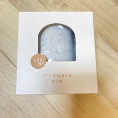 【定価3,000円】ステンレスマグカップ　蓋付きの画像