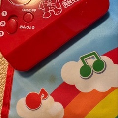 アンパンマン ドレミファステップマットの画像