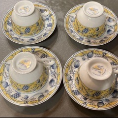 未使用品 ノリタケ Noritake サンレモ カップ&ソーサー 4客セットの画像