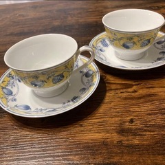 未使用品 ノリタケ Noritake サンレモ カップ&ソーサー 4客セットの画像