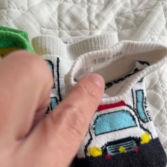 無料✨子ども靴下✨5足セット✨の画像